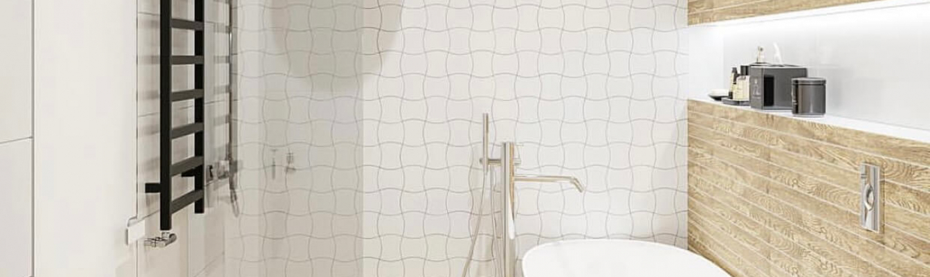 Современный взгляд на дизайн ванной комнаты